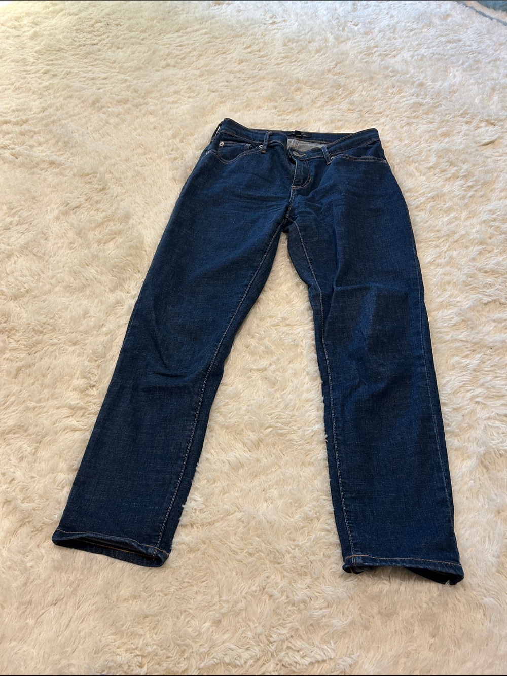 Banana Republic Factory Girlfriend Mid-Rise Jeans